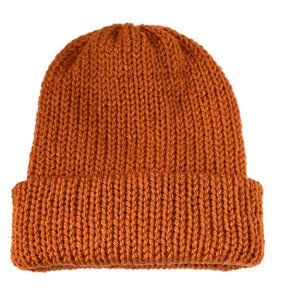 The Classic Beanie Rust